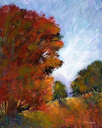 Falls Romance I Landscape Print